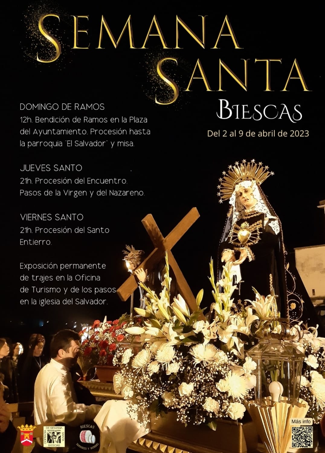 Semana Santa en Binaced 2023 Biescas